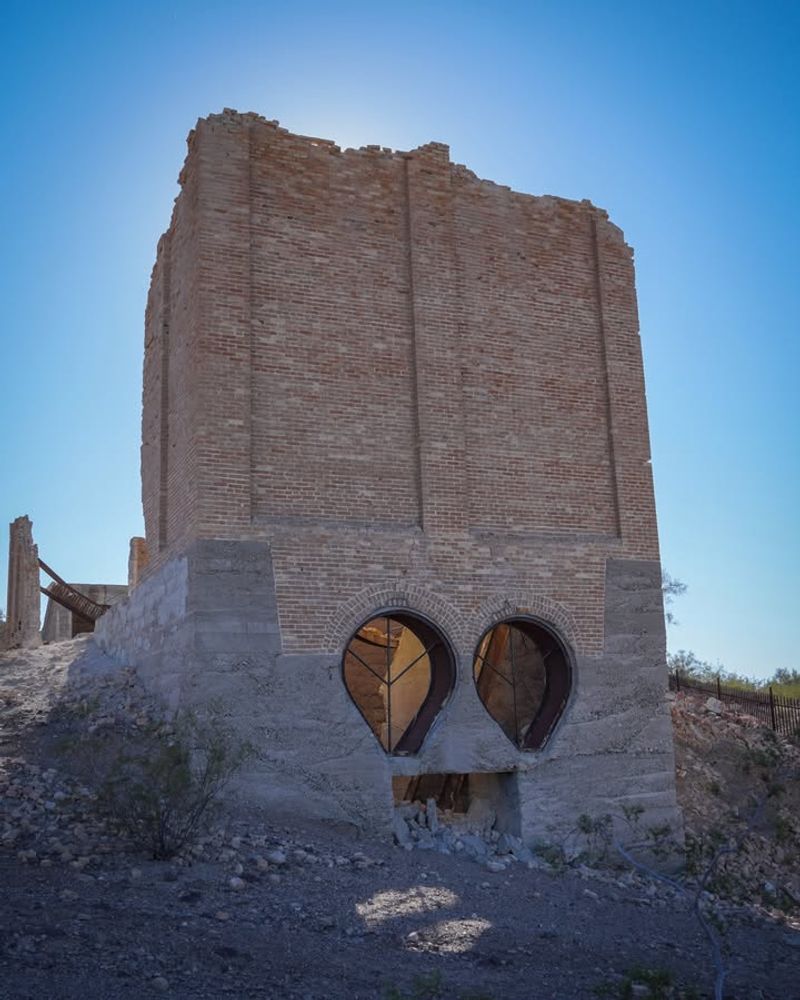 Swansea - Desert Ruins Near the California Border