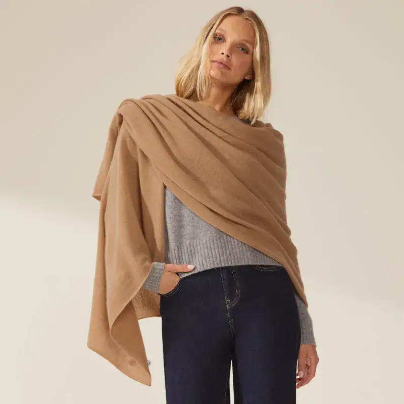 Luxury Travel Wrap Shawls