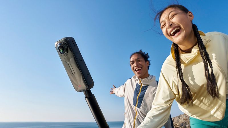 Insta360 X5: Reimagine How You Capture Travel Moments