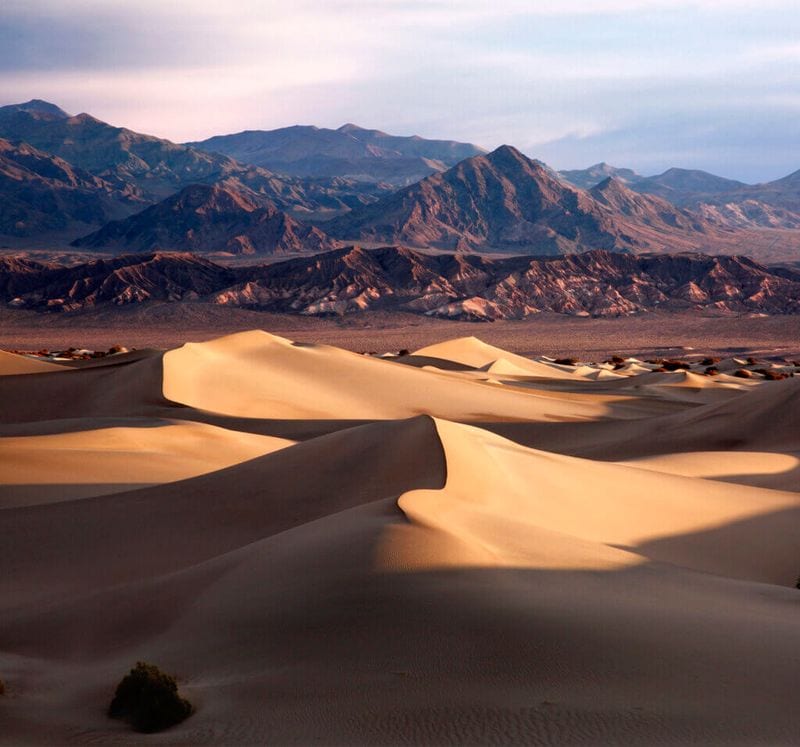 Death Valley Gateway – Desert Vistas Beyond Imagination