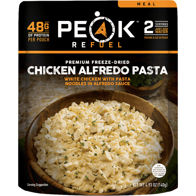 Peak Refuel Chicken Alfredo Pasta