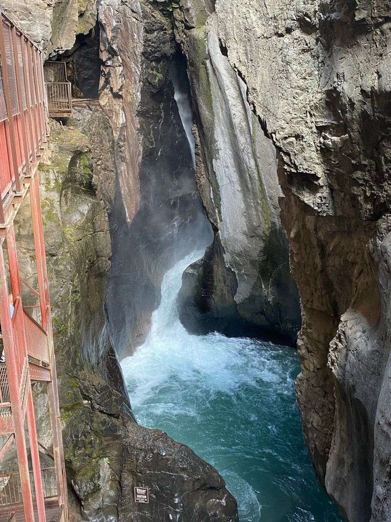 Box Cañon Falls Park (Ouray, Colorado) — “Switzerland of America”
