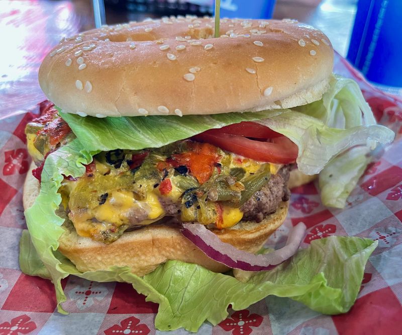Savor Award-Winning Portions at Laguna Burger