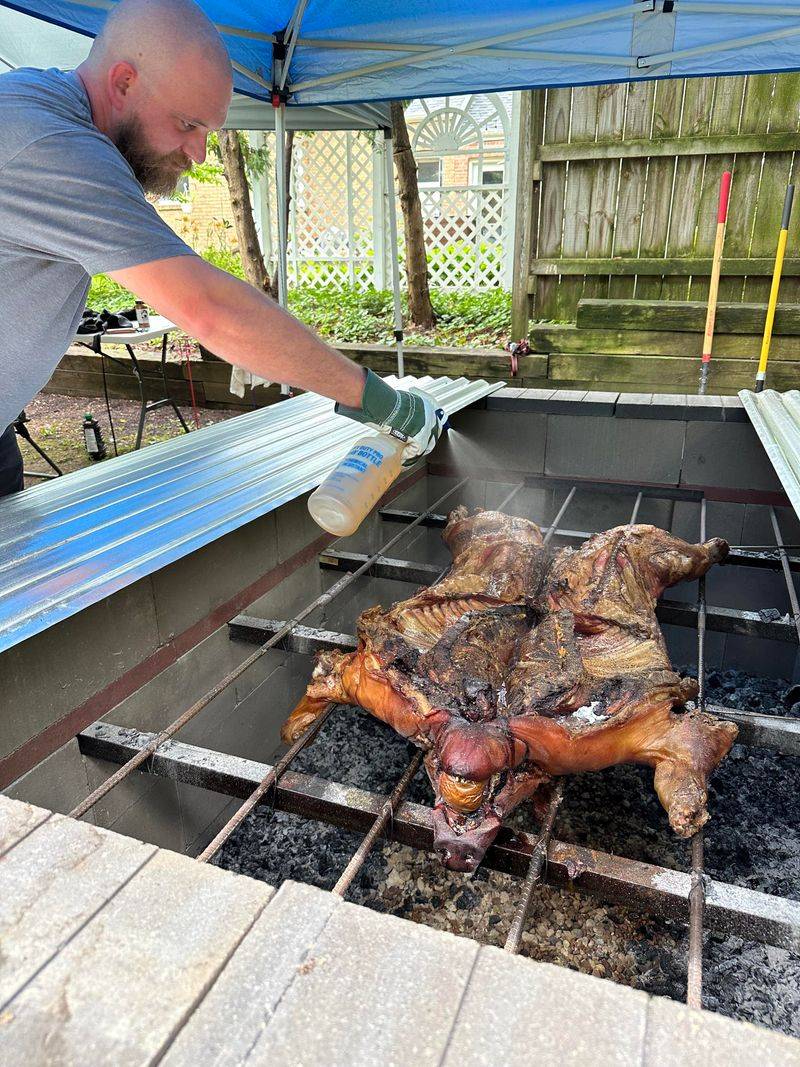 Hog Heaven Smokehouse — Greenville