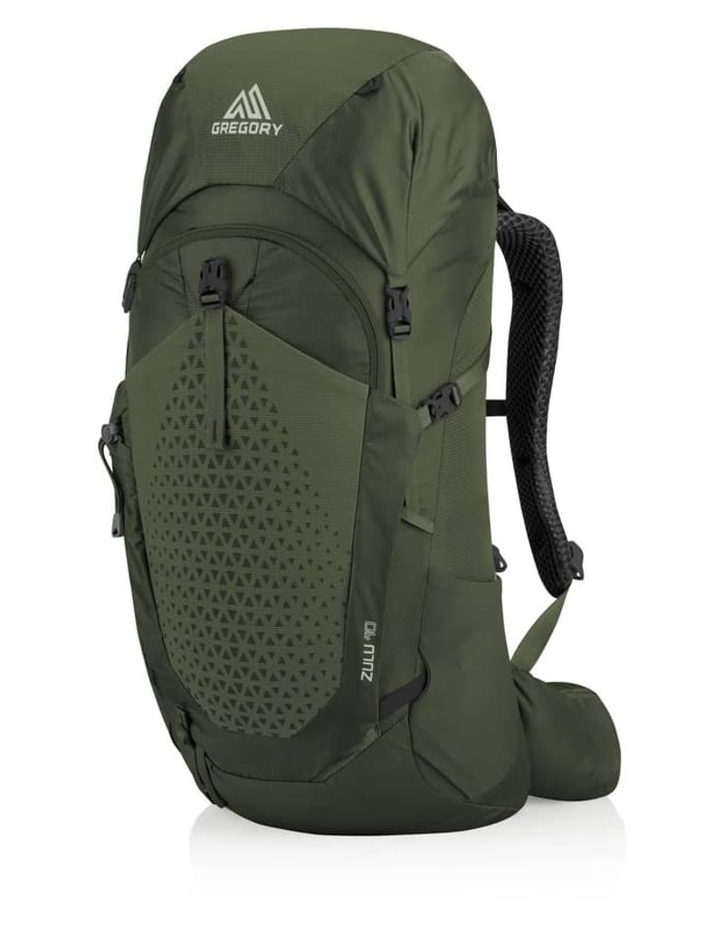 Gregory Zulu 40: Comfort-Focused Trail Companion