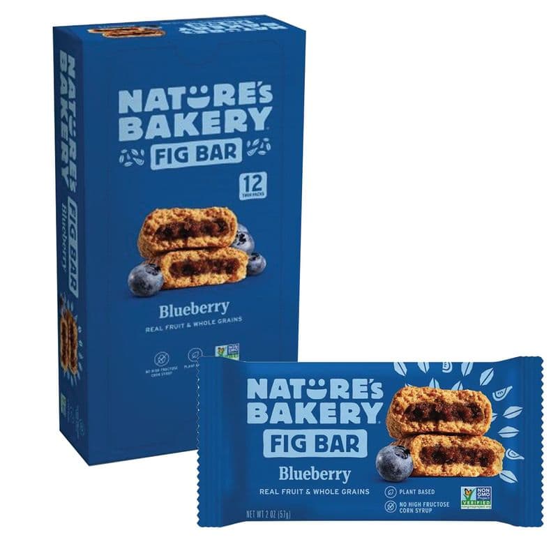 Jerky + fig bars