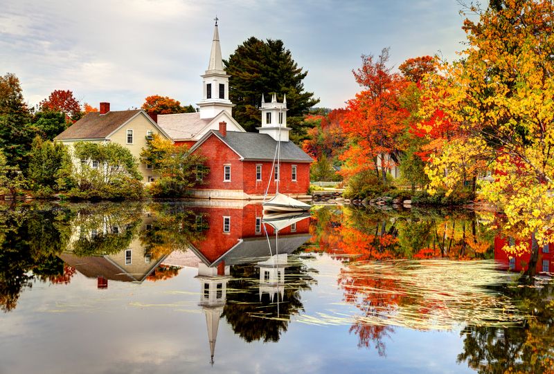 Harrisville, New Hampshire (Monadnock Region)