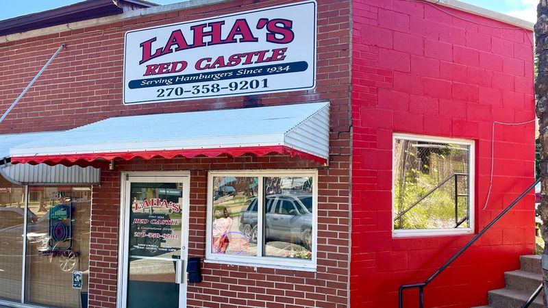 Laha's Red Castle Hamburgers — Hodgenville