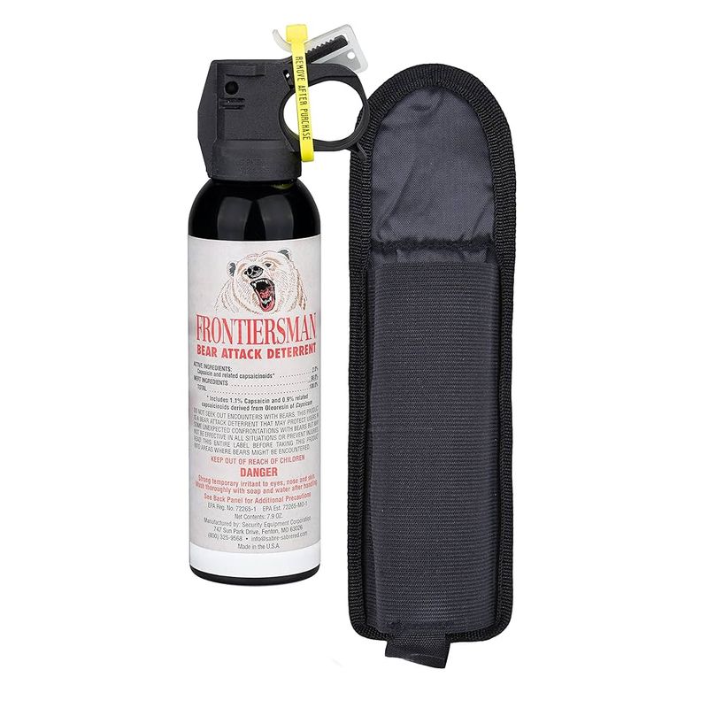 SABRE Frontiersman Bear Spray