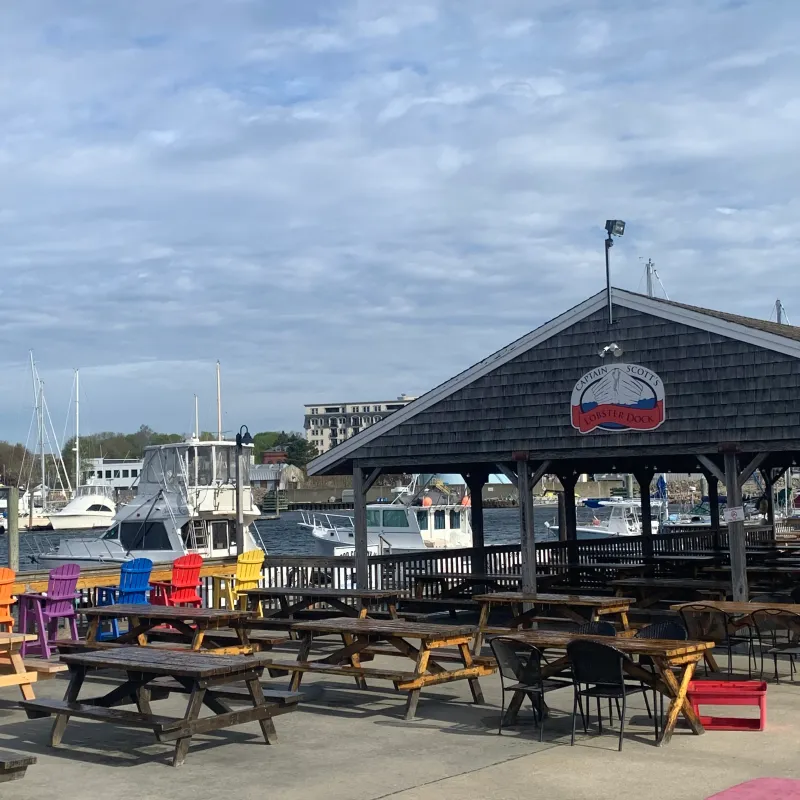 New London - Captain Scott's Lobster Dock