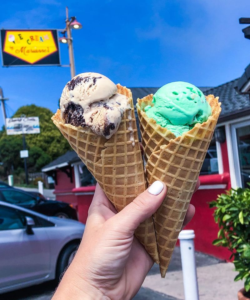 Marianne’s Ice Cream — Santa Cruz