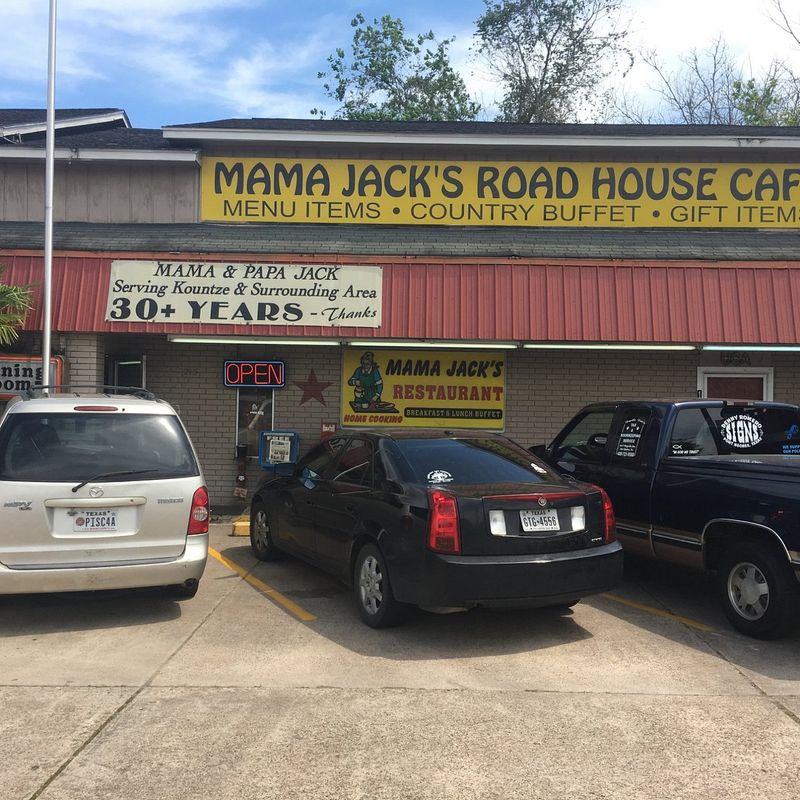 Mama Jack's Road House Cafe - Kountze