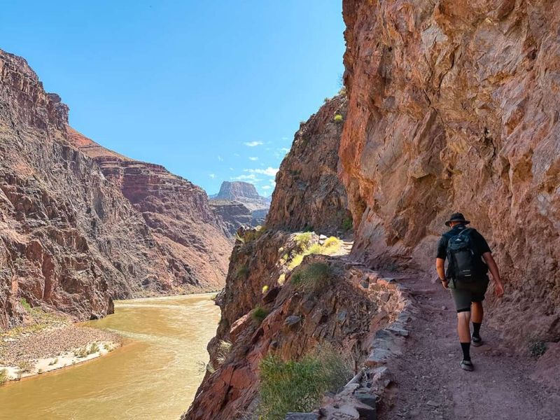 Bright Angel Trail, Grand Canyon National Park (AZ)