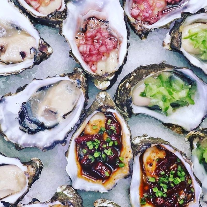 Goose Point Oysters