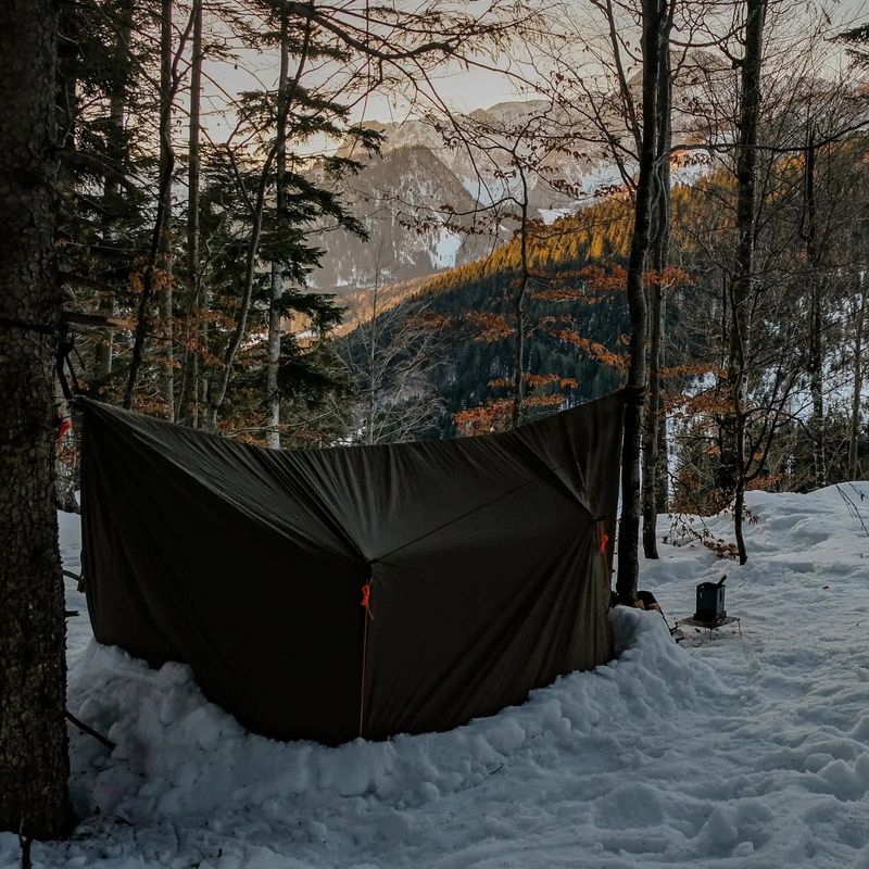 Cocoon Hammock Ultralight Tarp: Eco-Friendly Protection