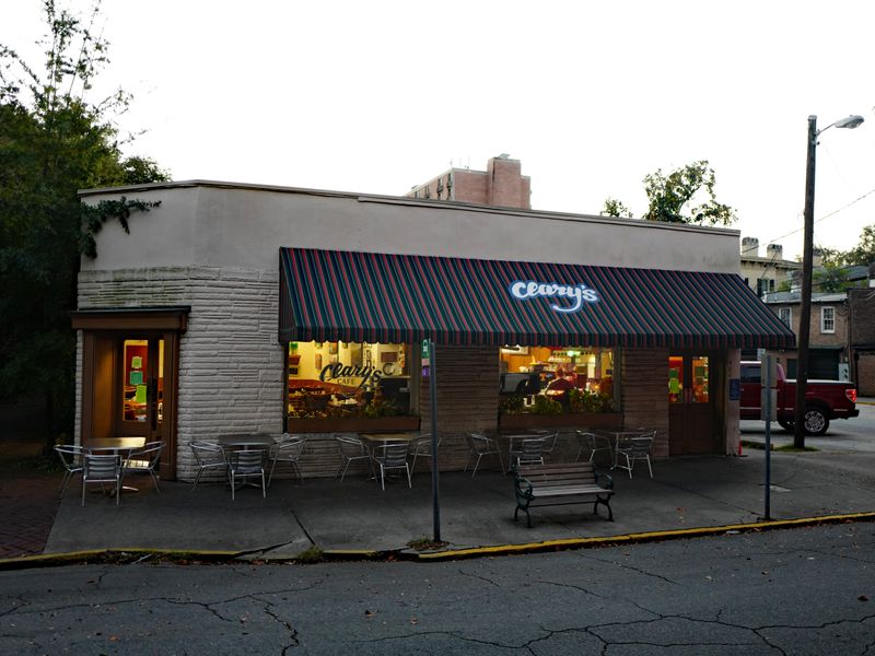 Clary's Café (Savannah) — Century-old roots