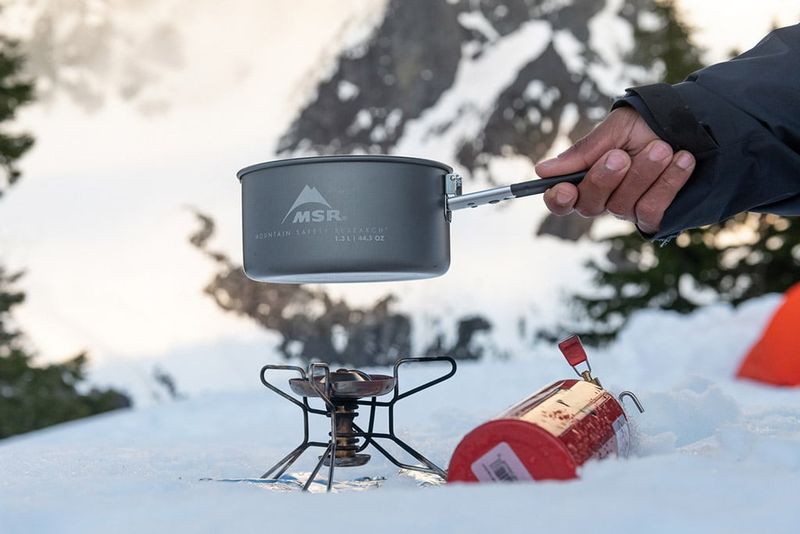 Liquid Fuel Camping Stove