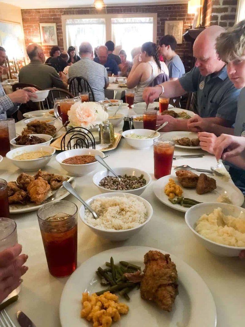 Mrs. Wilkes' Dining Room: Savannah's Humble Home Cooking Haven