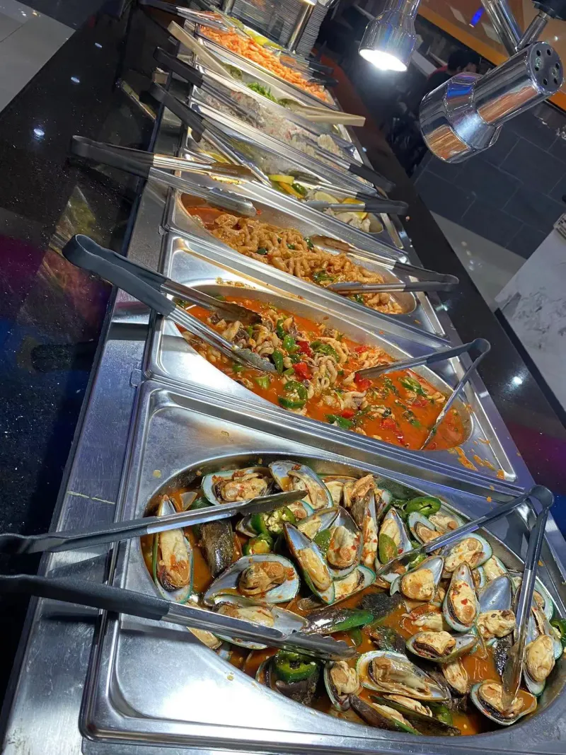 Las Vegas Seafood Buffet