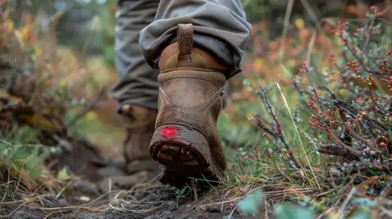 Wear the right footwear and prevent blisters