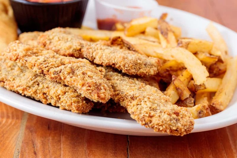 Idaho — Finger steaks