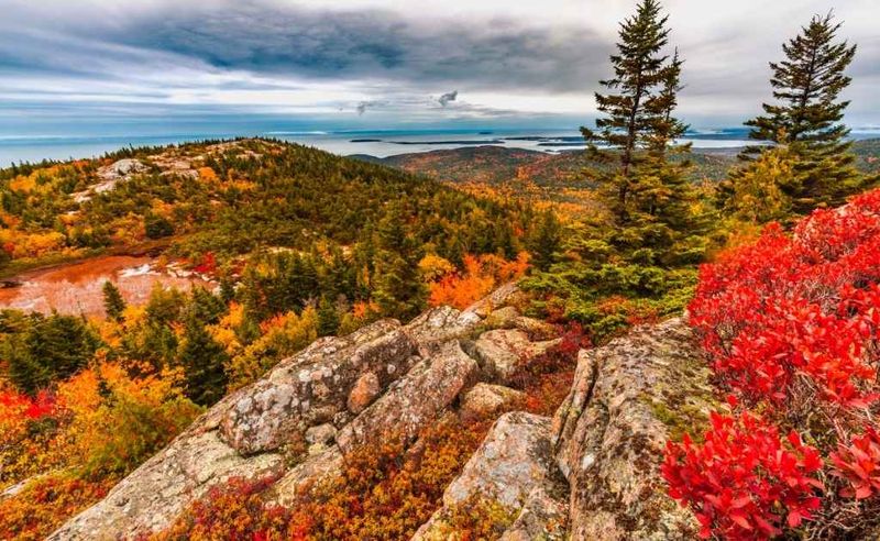 Escape the Crowds While Colors Peak
