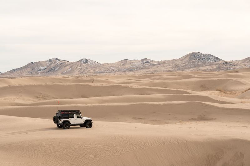 Little Sahara Sand Dunes