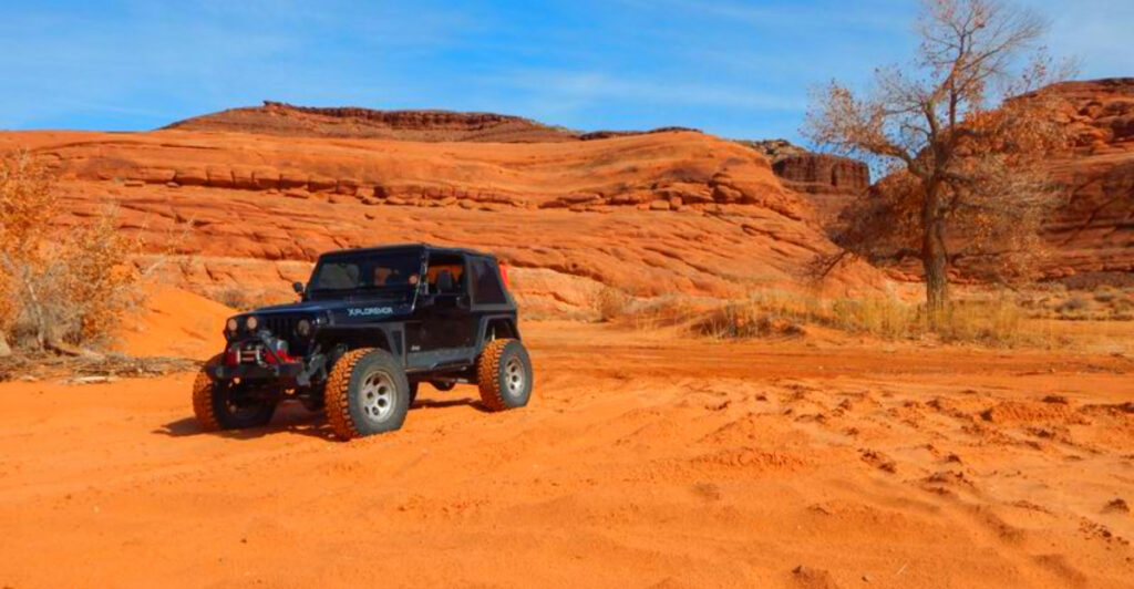 Hidden Utah Sand Dunes You Can Actually Drive On and Camp Next To