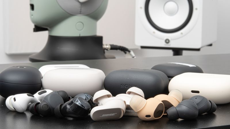Premium Noise-Canceling Wireless Earbuds