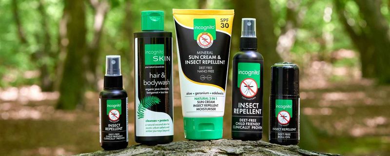 DEET-Based Insect Repellent