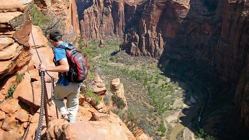 Angels Landing, Zion National Park (UT)