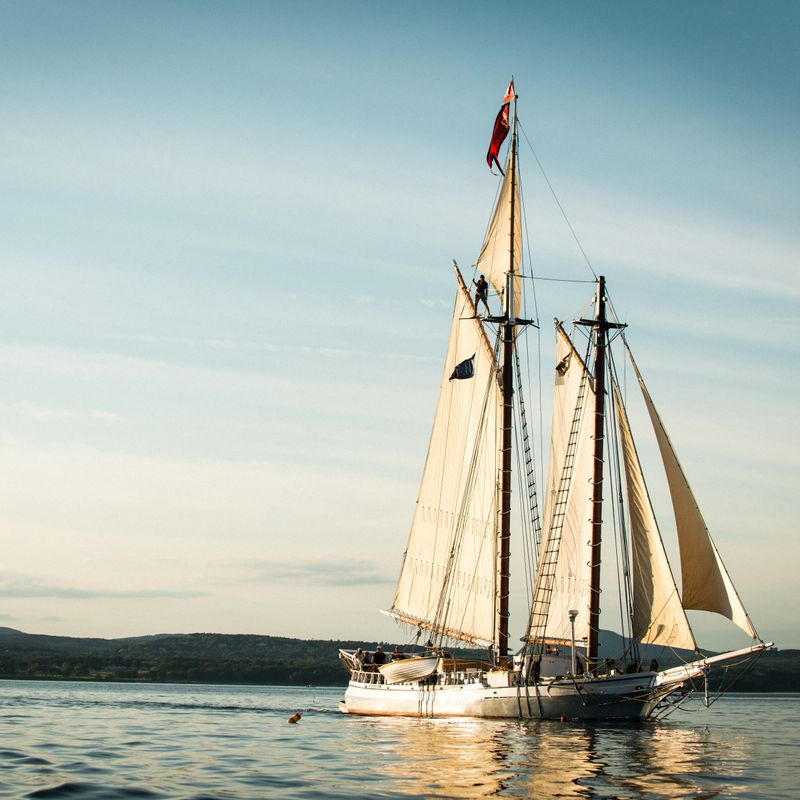 Sail Aboard a Historic Windjammer