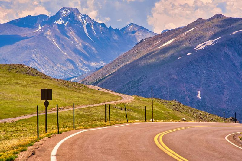 Ride the Scenic Trail Ridge Road