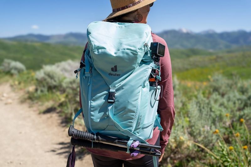 A daypack that actually fits