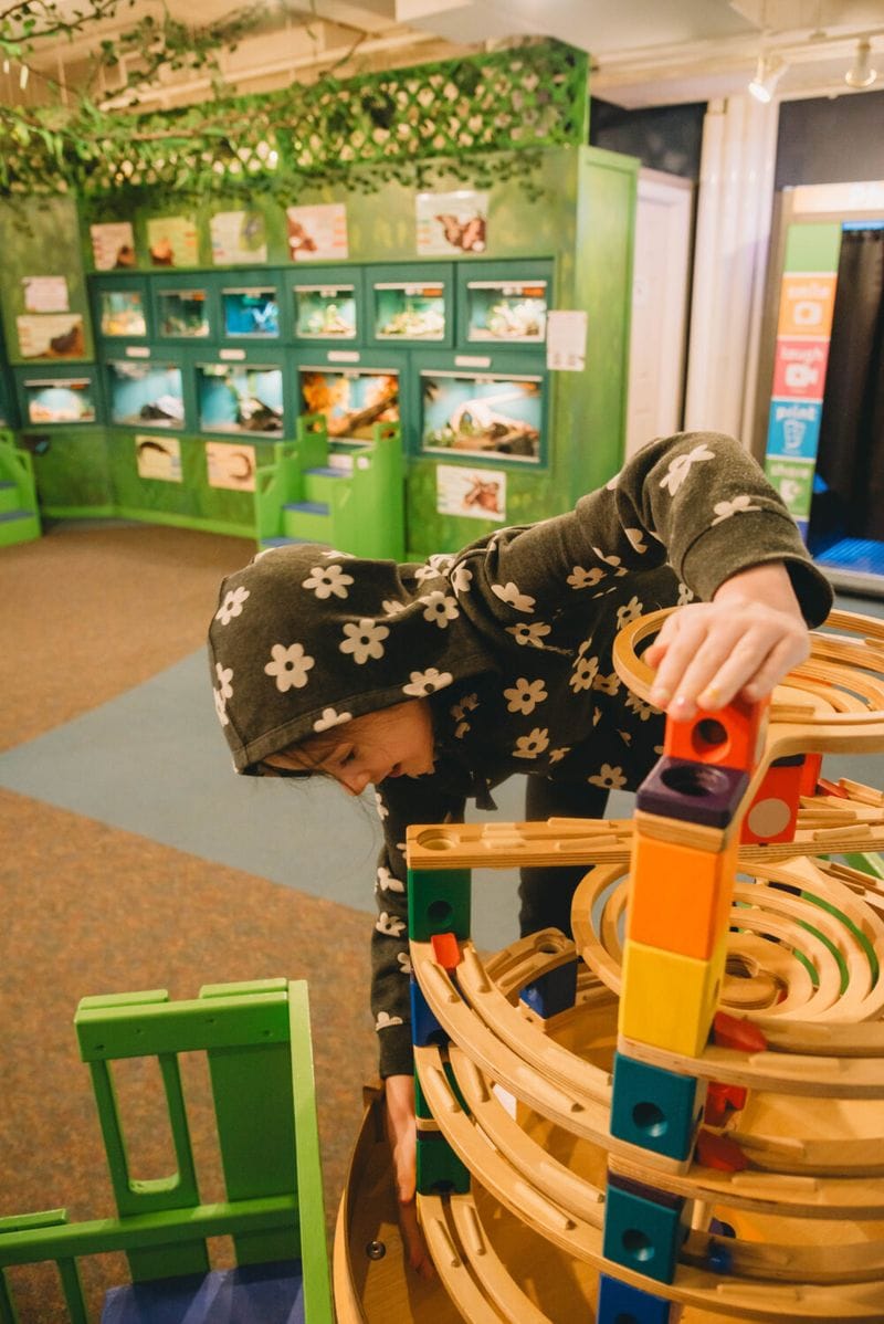 Interactive Learning Spans Three Floors