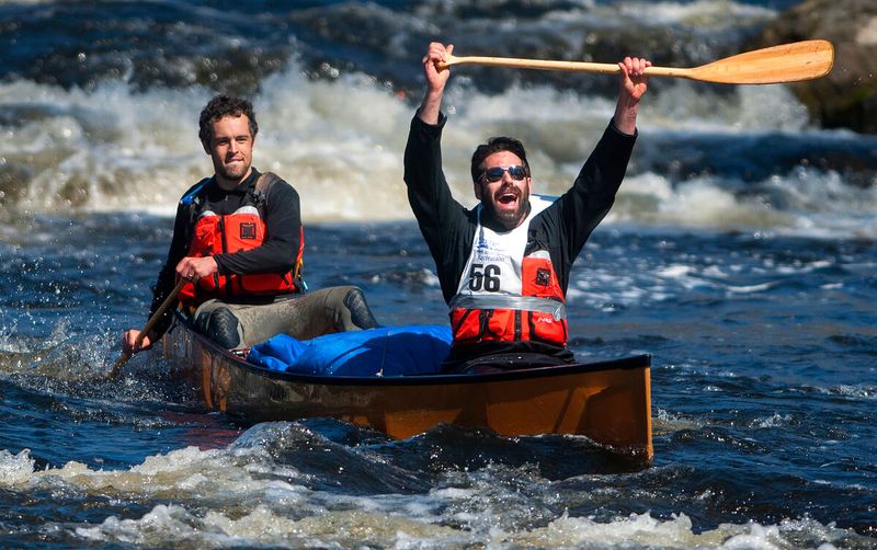Kenduskeag Stream Canoe Race (April)