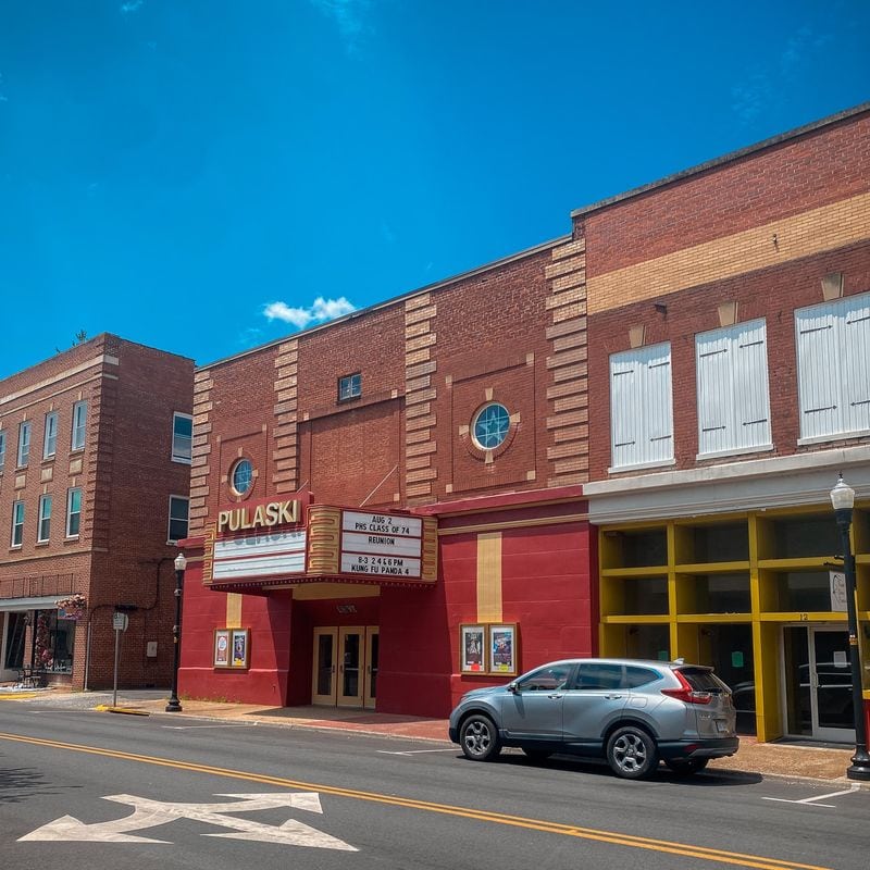 Step Back in Time at Historic Pulaski Theatre