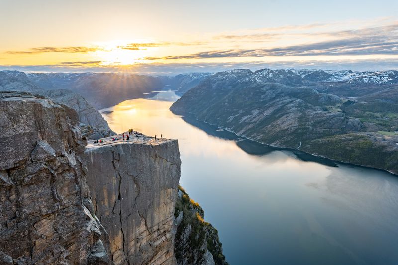 Lysefjord – Home of Preikestolen and Kjerag