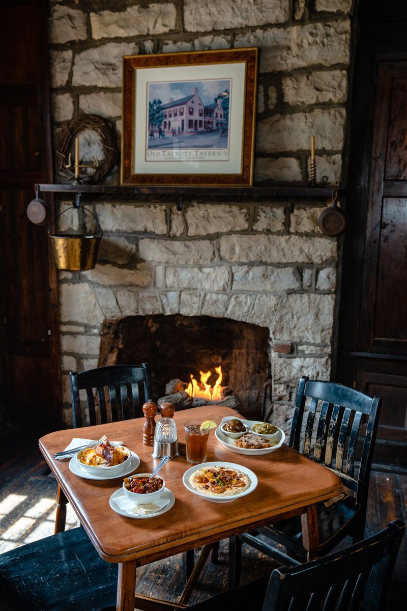 Old Talbott Tavern — Bardstown