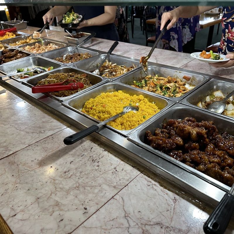 Red Ginger Buffet — Elizabethton's Fusion Surprise