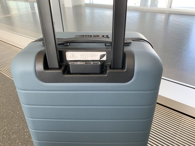 Away Carry-On (with Built-In Battery)