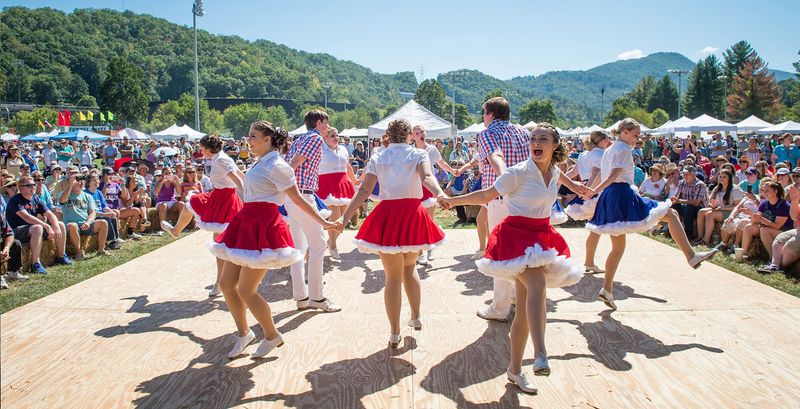 Year-Round Festivals Celebrate Mountain Music and Local Artisans