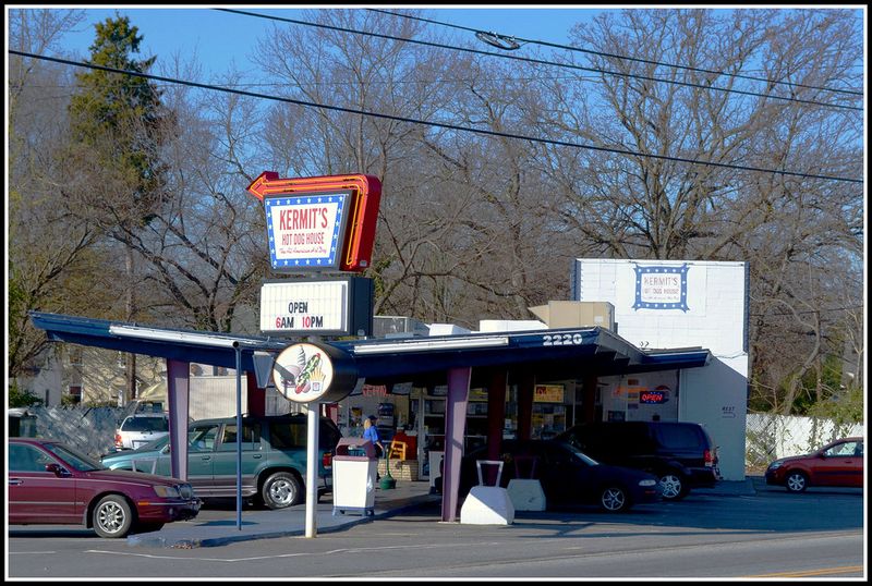 Kermit's Hot Dog House: Winston-Salem's 1950s Flashback