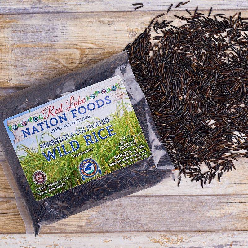 Wild Rice (Manoomin)
