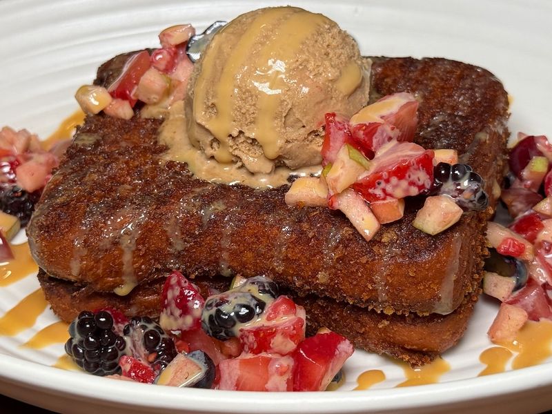 An Entire Menu Section Dedicated to French Toast Varieties