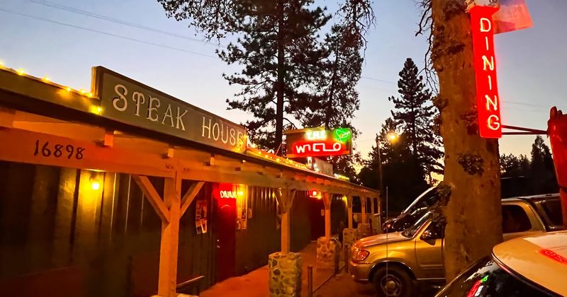 The Willo Steakhouse — Nevada City's Time Capsule