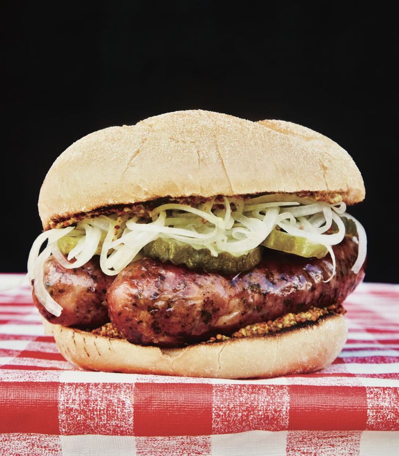 The “double brat” tradition