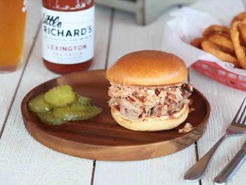 Little Richard's – The Hometown Hero Sandwich