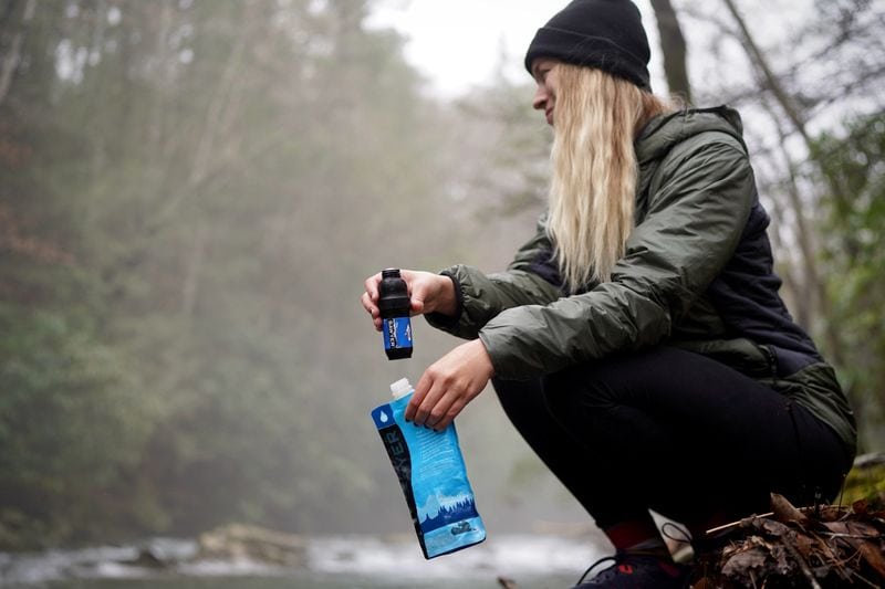 Treat water if you don’t know it’s safe
