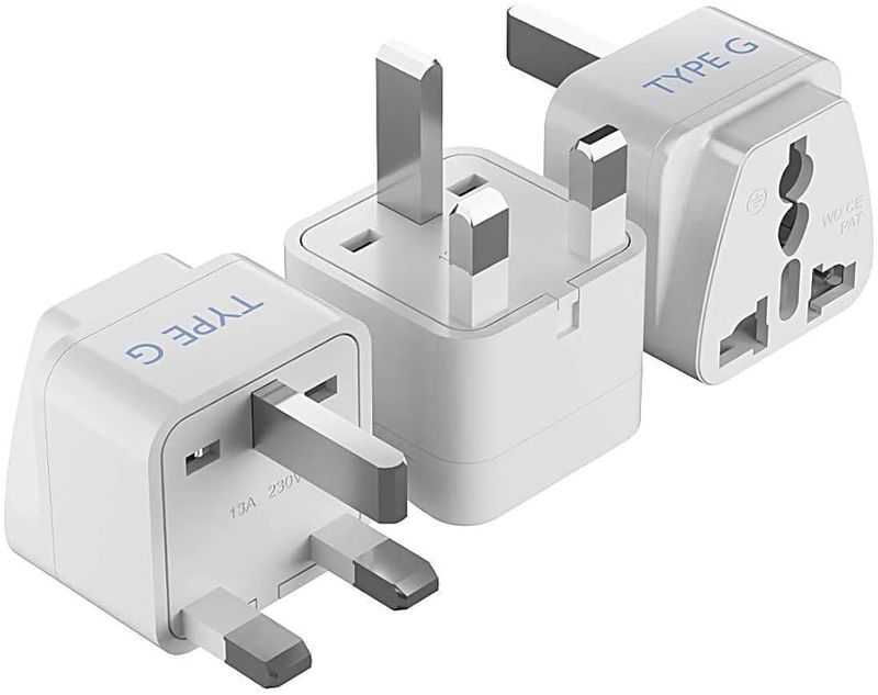 Ceptics Type G Adapter